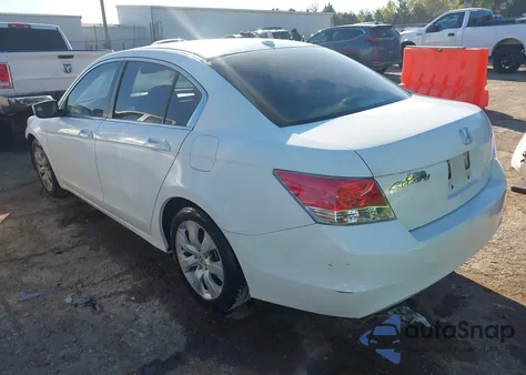 2010 Honda Accord 2.4 Ex-L z USA, uszkodzony, nr VIN 1HGCP2F88AA078637